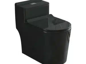 Bồn Cầu Liền Khối Màu  ( Black ) MSP: BS-830