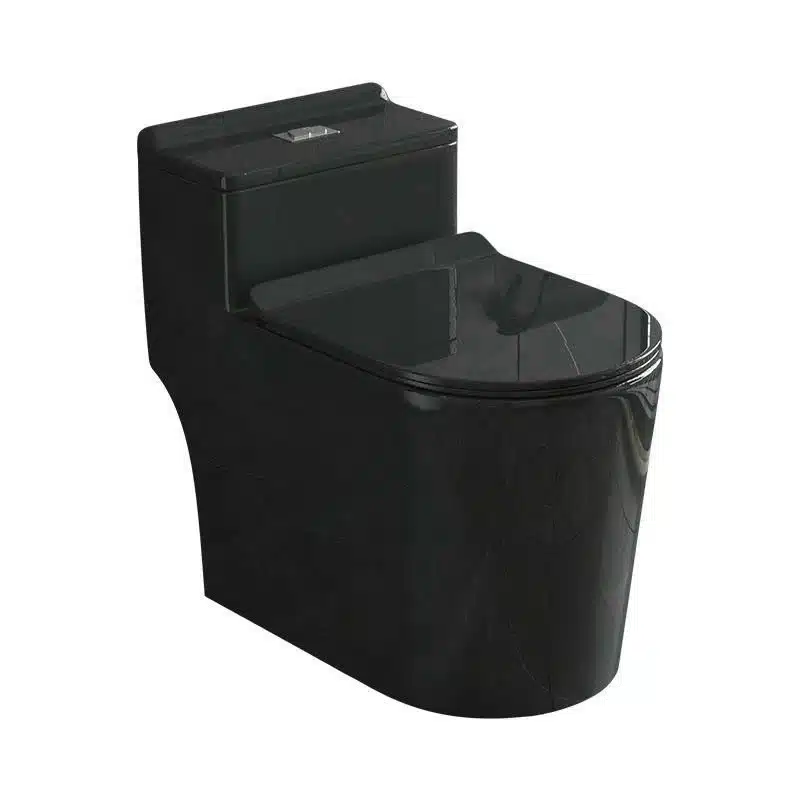 Bồn Cầu Liền Khối Màu  ( Black ) MSP: BS-830