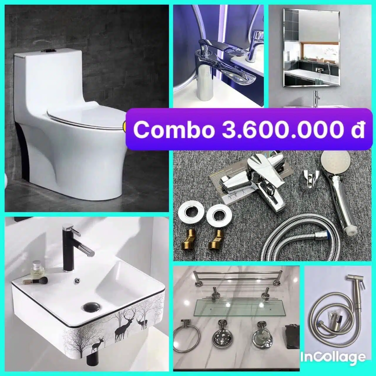 Combo TBVS 3tr6