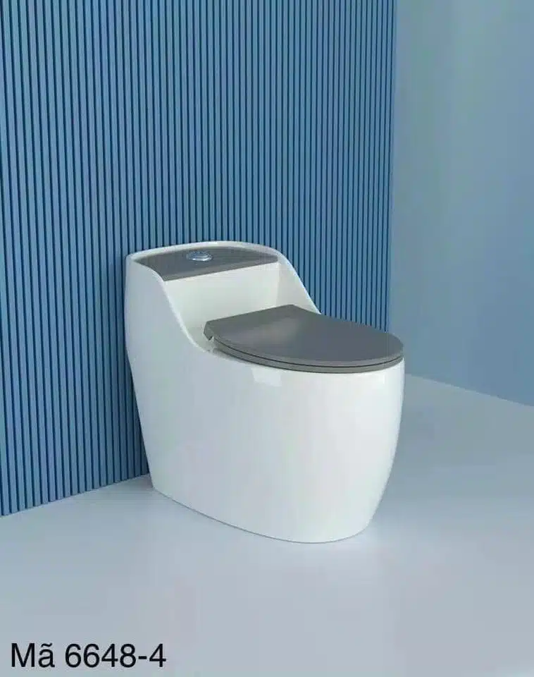 Bệt trứng 6 lỗ xoáy nắp xám