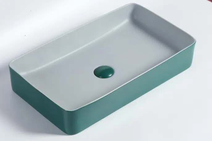 Chậu lavabo dương bàn cao cấp LV8039