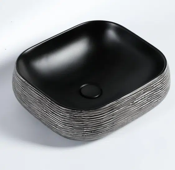 Chậu lavabo dương bàn cao cấp LV8043