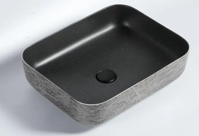 Chậu lavabo dương bàn cao cấp LV8044