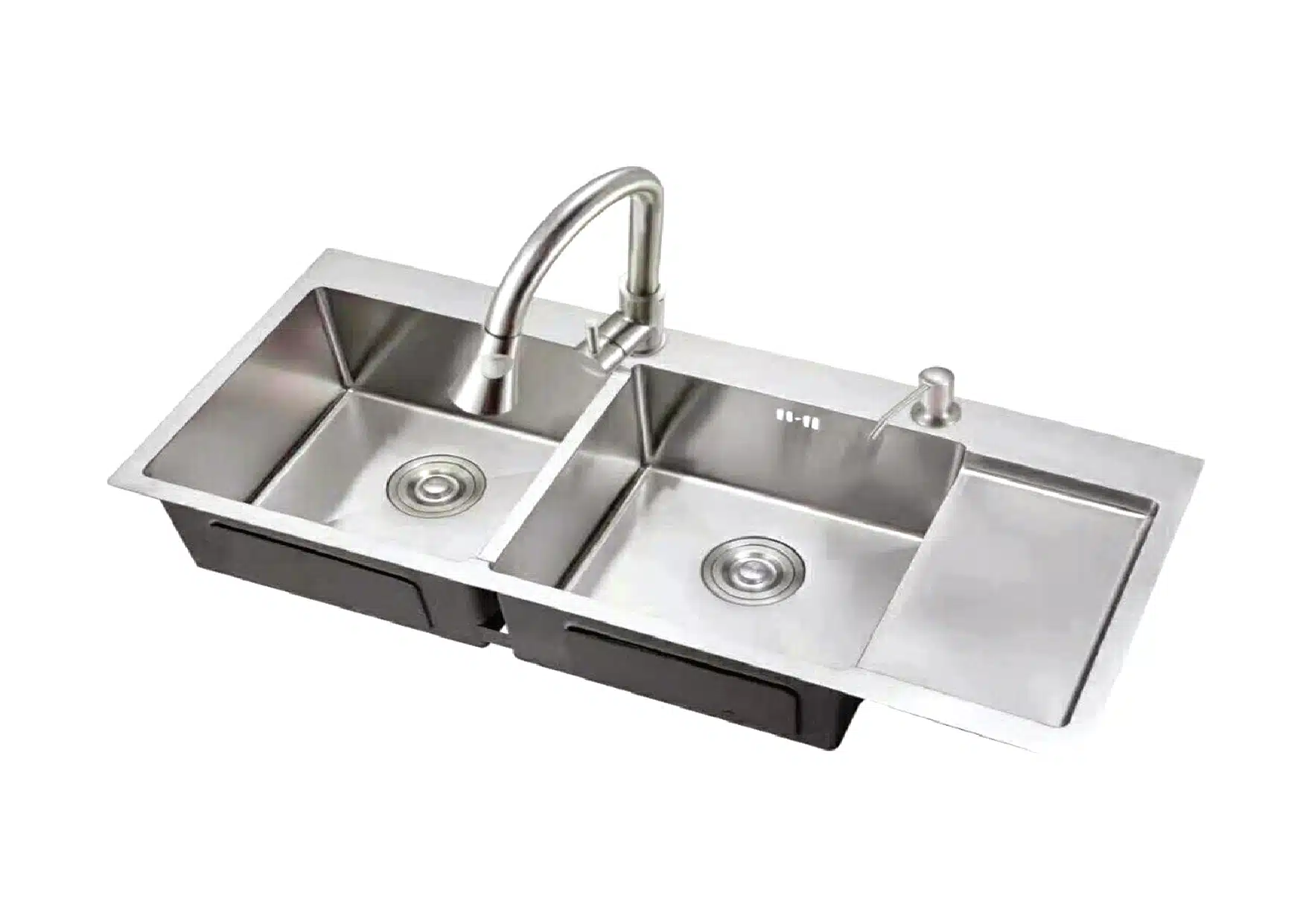 Chậu Rửa Bát Inox 2 Hố Cao Cấp