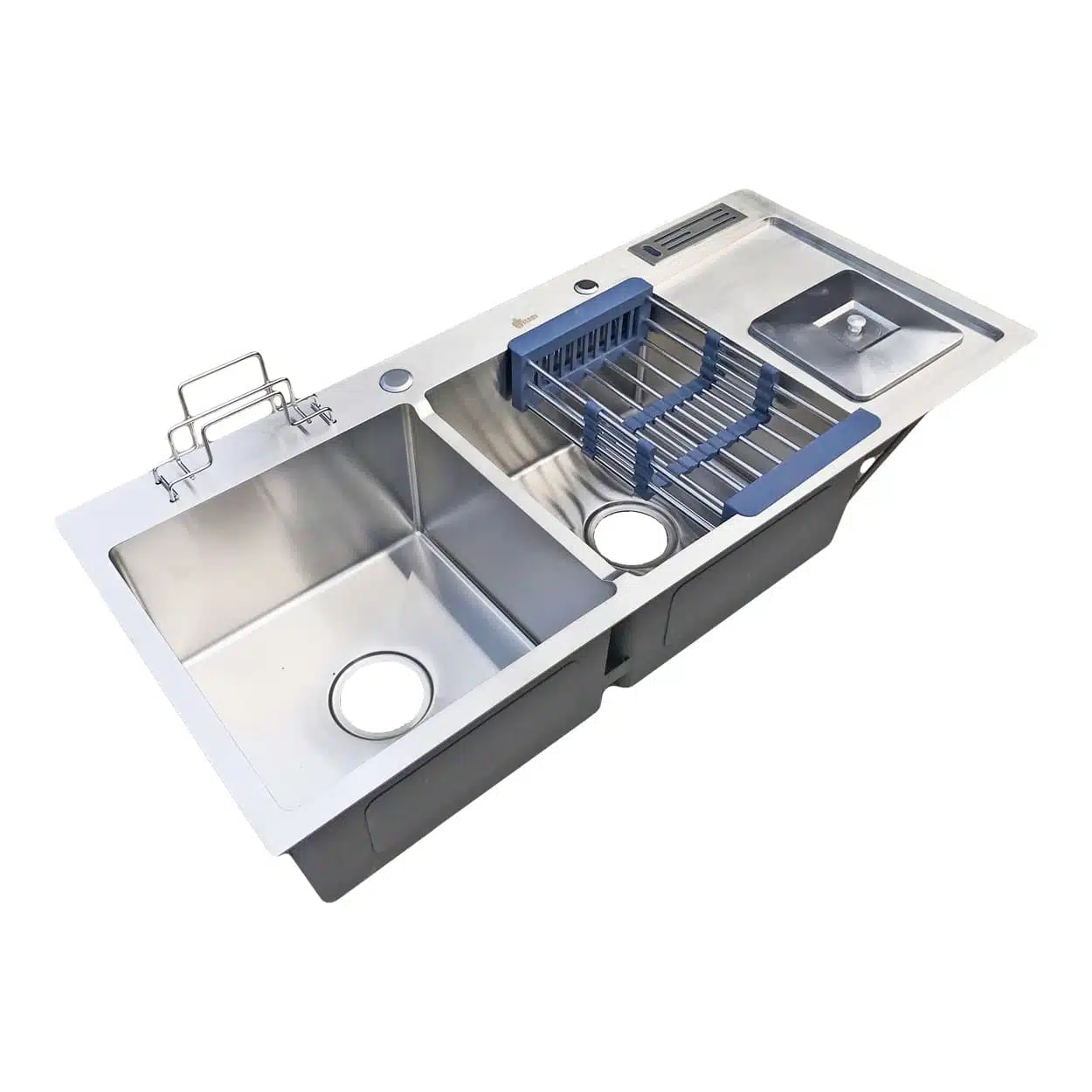 Chậu Rửa Bát Inox 3 Hố Nhập Khấu Cao Cấp CRB-NK-1045