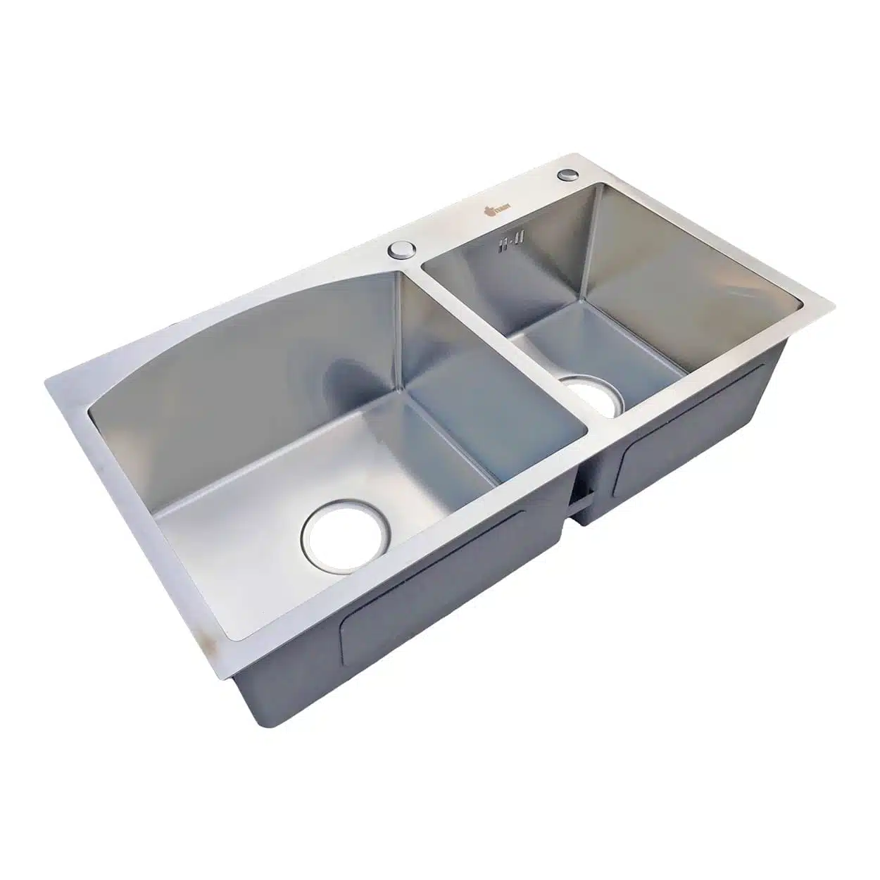 Chậu Rửa Bát Inox 2 Hố Nhập Khẩu Cao Cấp CRB-NK-845