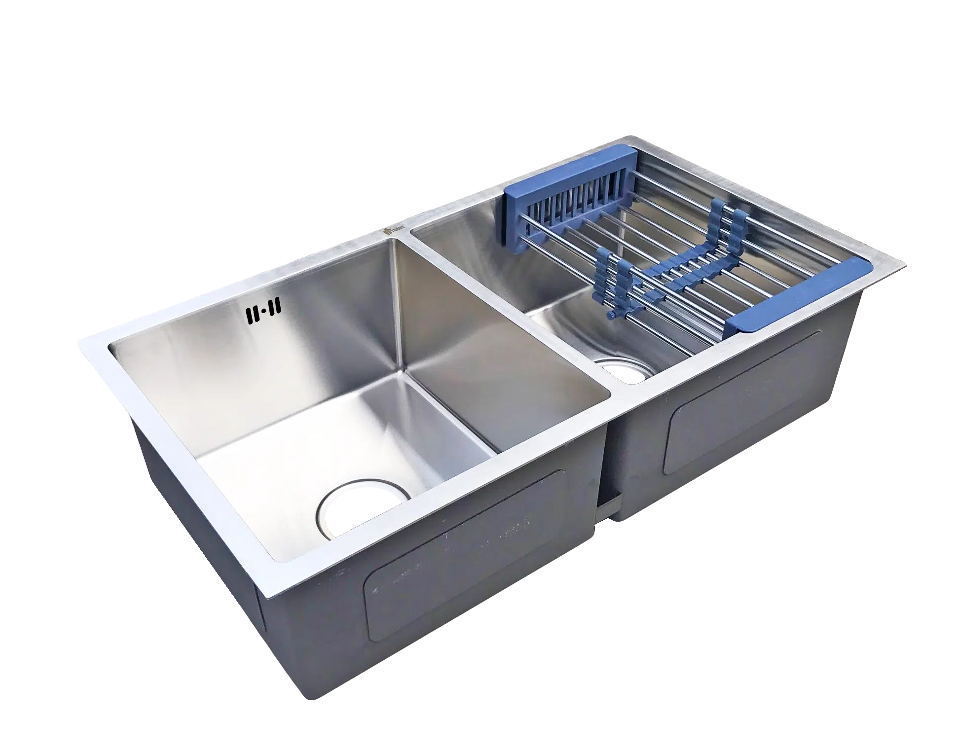 Chậu Rửa Bát Inox 2 Hố Nhập Khẩu Cao Cấp CRB-NK-8450