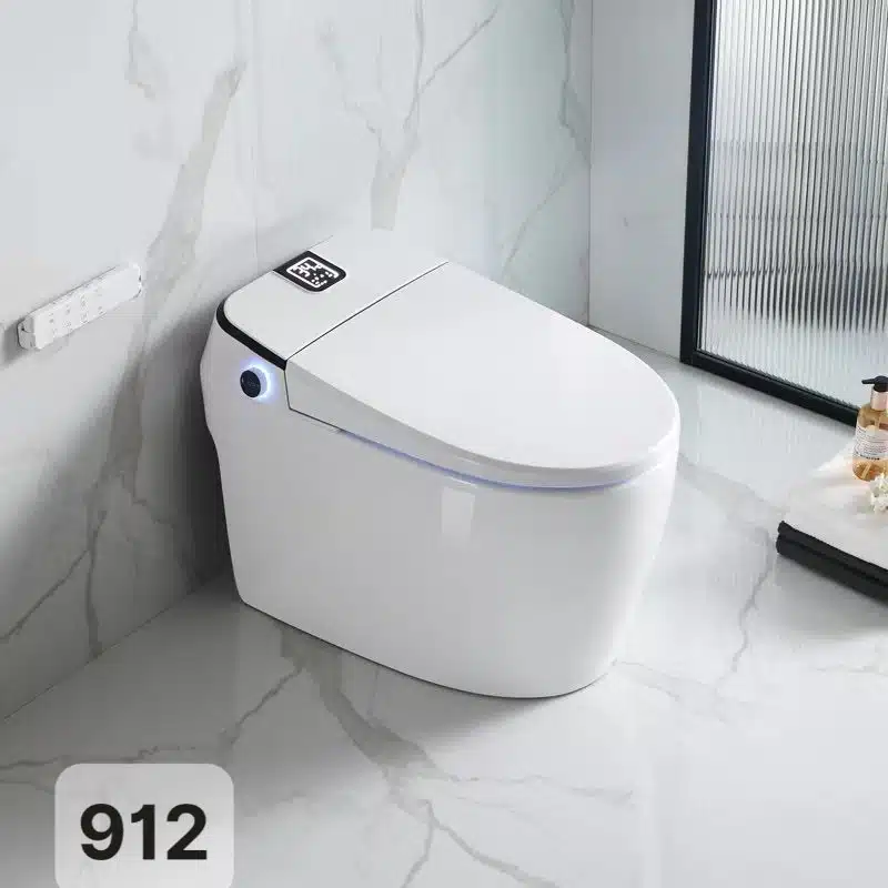 Bồn cầu thông minh KL.012 ( không két nước)
