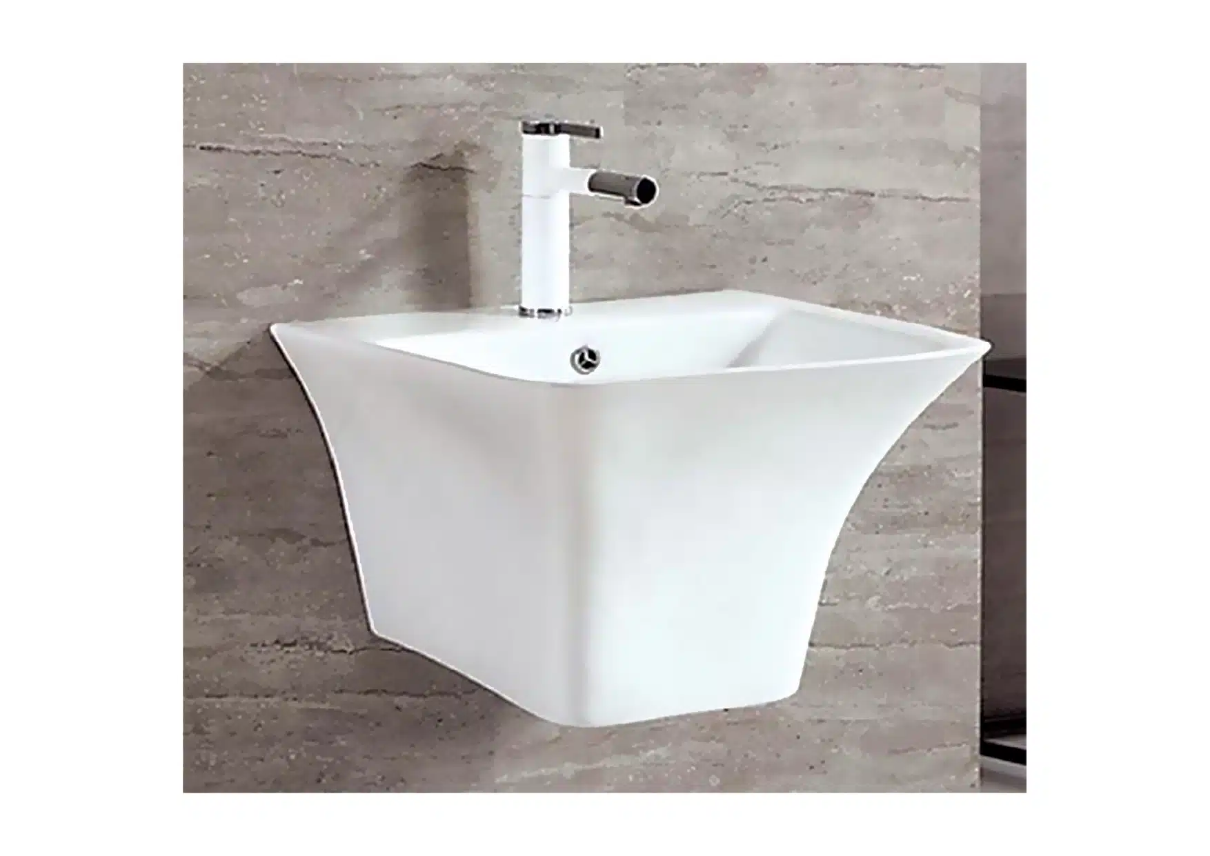 Lavabo treo tường cao cấp LC-03