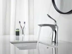 Vòi Lavabob Nóng Lạnh Teady V-008A-LUX