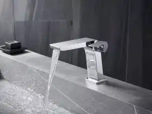 Vòi Lavabo Nóng Lạnh Teady V-010A LUX [20CM]