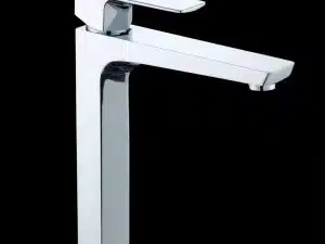 Vòi Lavabo Nóng Lạnh Teady V-011B Cao 30cm