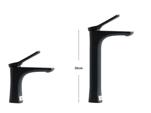 Vòi Lavabo Nóng Lạnh Teady V-2005DA [20cm]