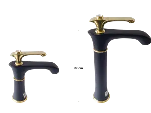 Vòi Lavabo Nóng Lạnh Teady V-3002A [20CM]