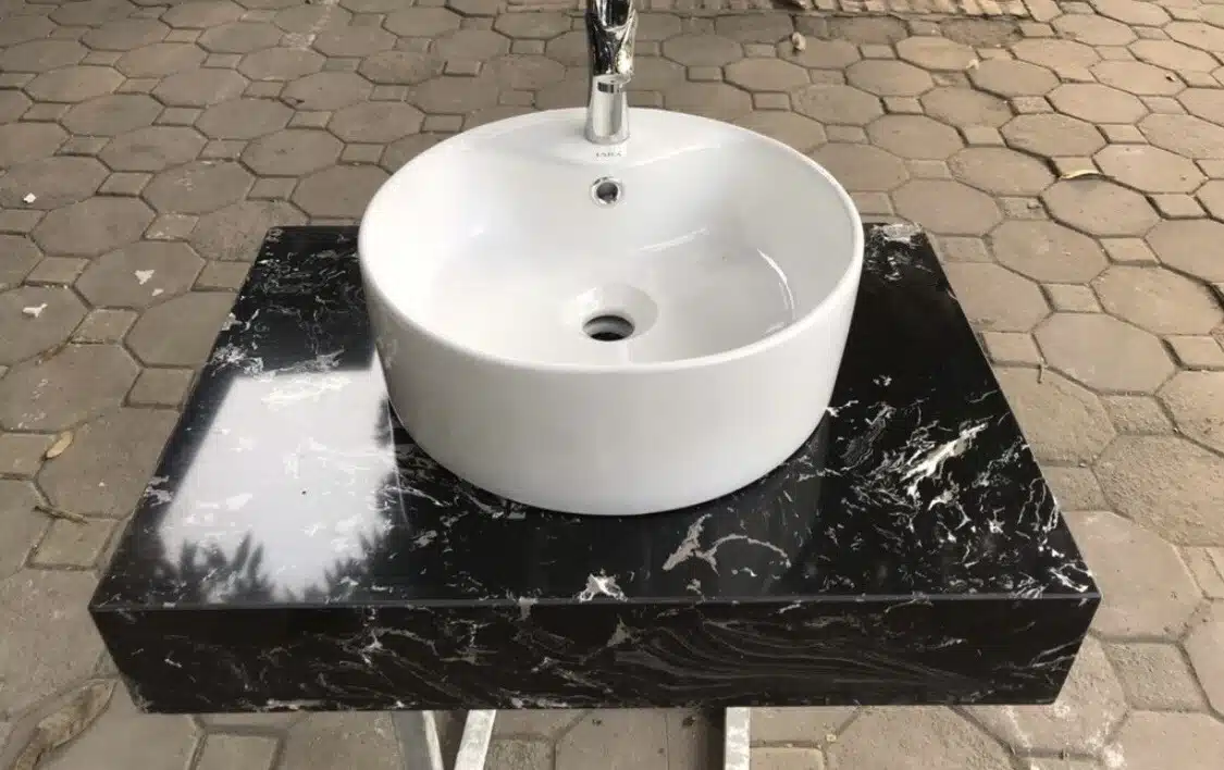 Lavabo dương bàn cao cấp LV-103