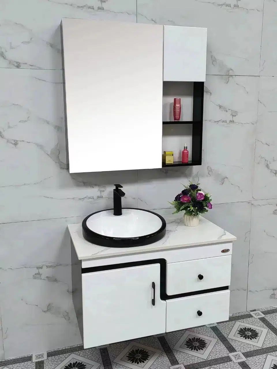 Tủ Lavabo M002 KT 80X50