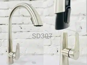 VÒI RỬA BÁT NÓNG LẠNH SD307
