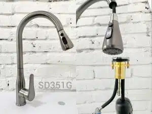 VÒI RỬA BÁT NÓNG LẠNH SD351G