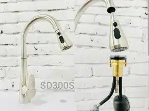 VÒI RỬA BÁT NÓNG LẠNH SD300S