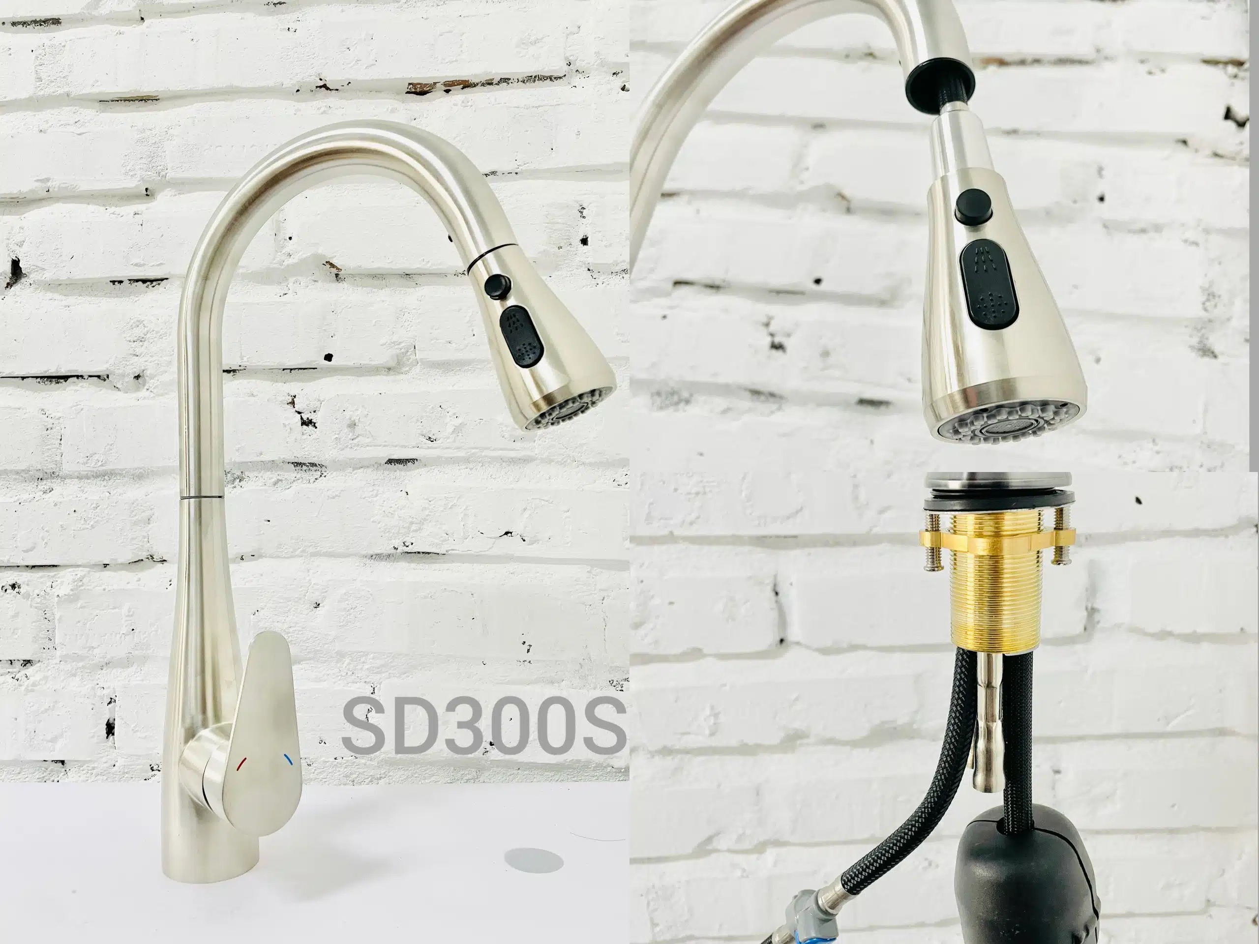 VÒI RỬA BÁT NÓNG LẠNH SD300S