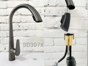 VÒI RỬA BÁT NÓNG LẠNH SD307X