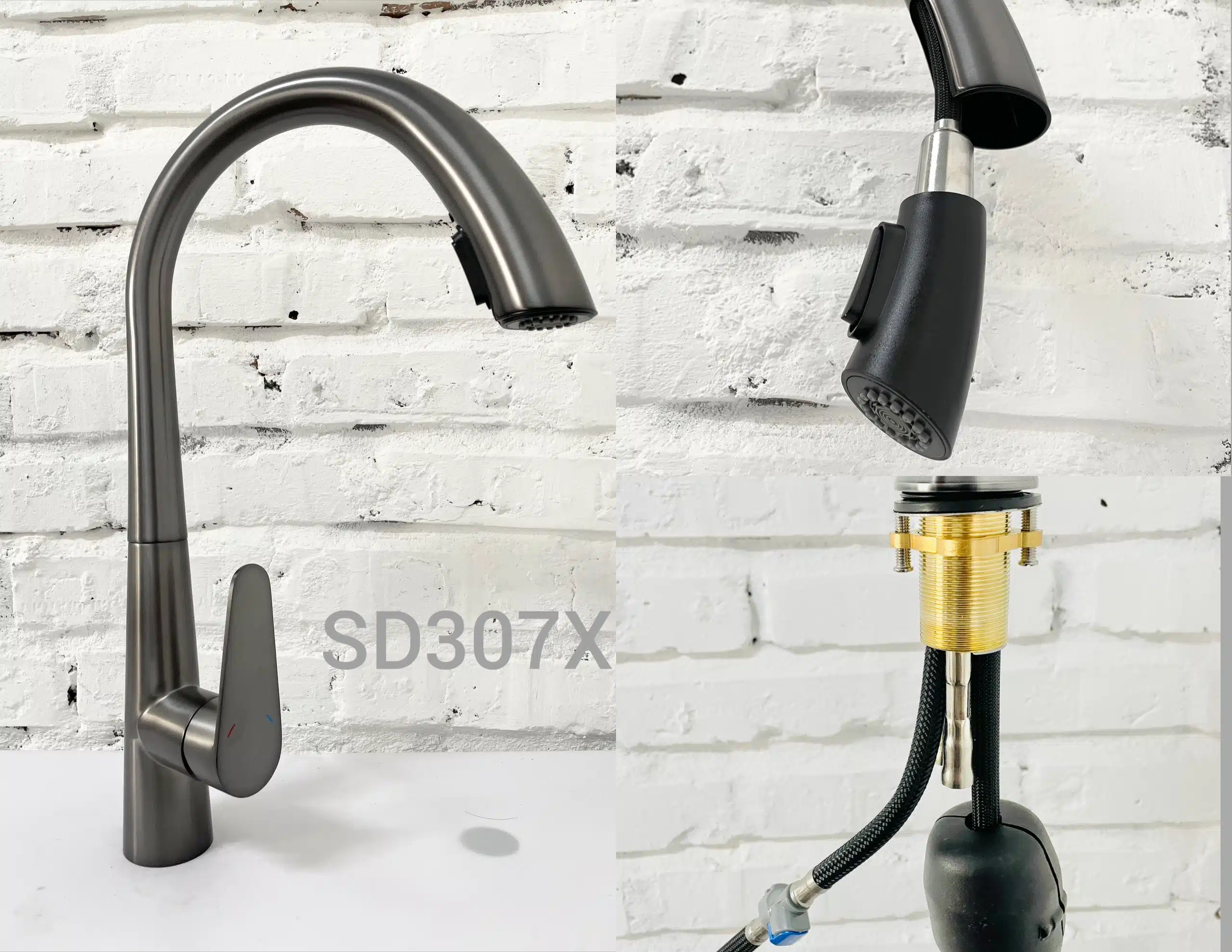 VÒI RỬA BÁT NÓNG LẠNH SD307X