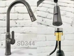 VÒI RỬA BÁT NÓNG LẠNH SD344
