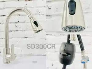 VÒI RỬA BÁT NÓNG LẠNH SD300CR HÀNG ĐỒNG
