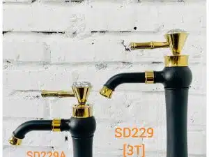 Vòi lavabo nóng lạnh KC. SD229A [20CM]