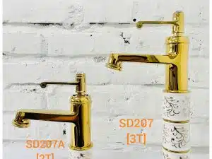 VÒI LAVABO NÓNG LẠNH KC. SD207A