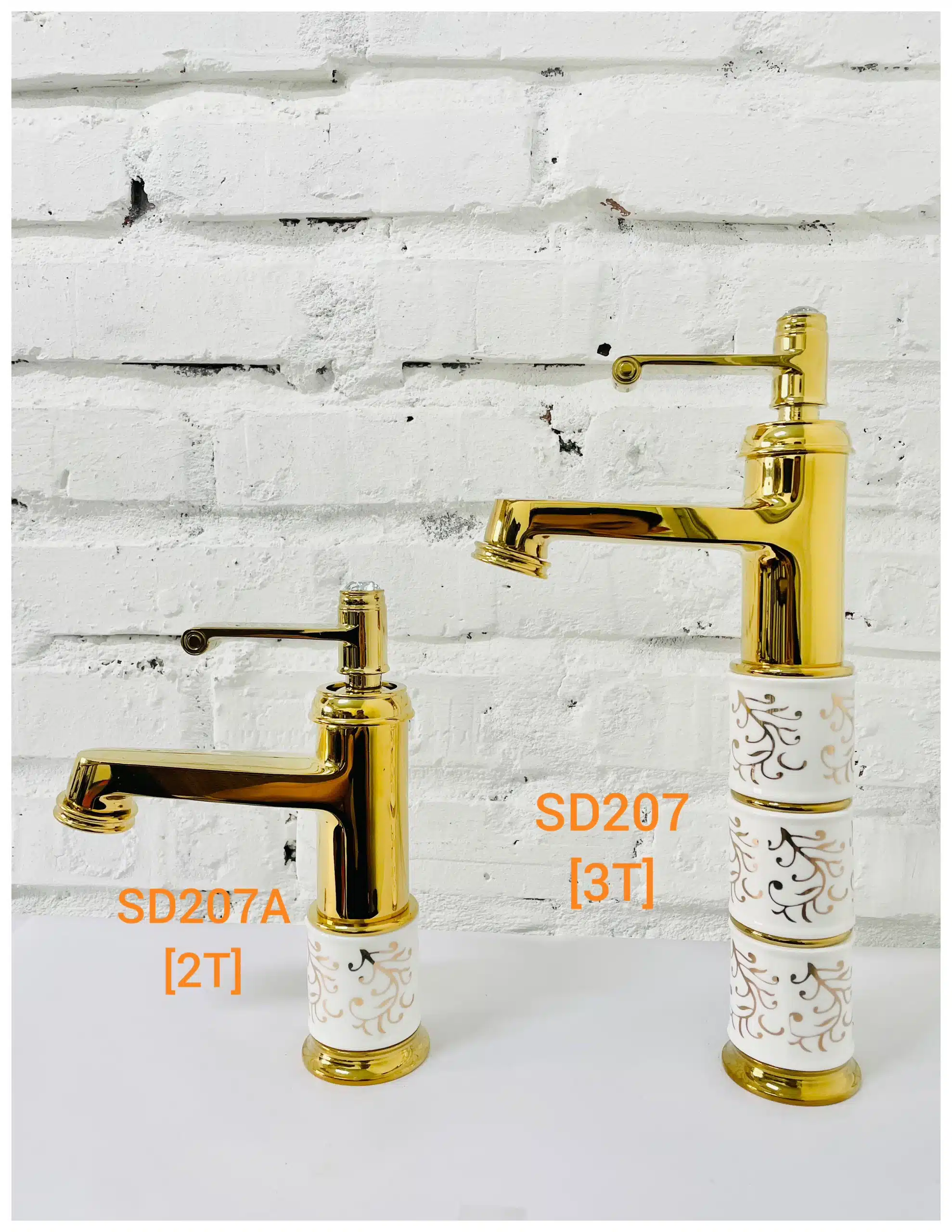 VÒI LAVABO NÓNG LẠNH KC. SD207A
