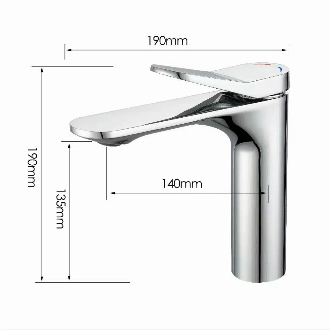 VÒI LAVABO NÓNG LẠNH KC. 004