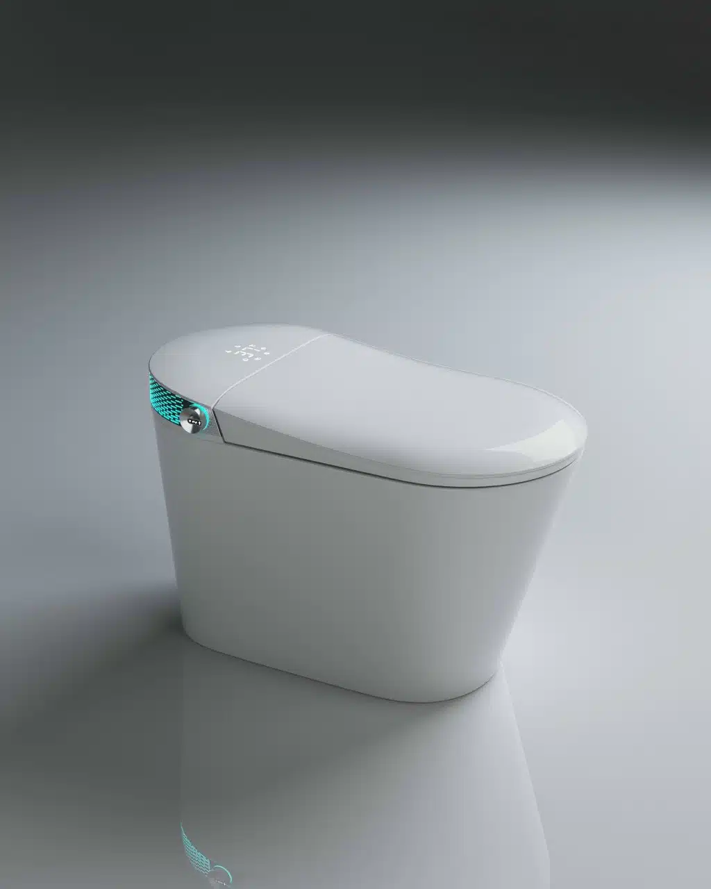 Bồn cầu thông minh KL.003 ( Có két nước)