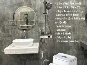 combo nhà tắm