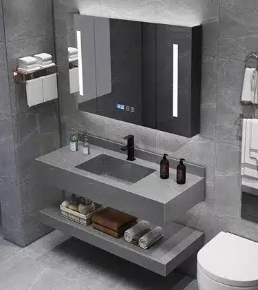 combo bàn đá liền khối kt 50x80