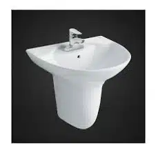chậu lavabo treo tường Men thái bình
