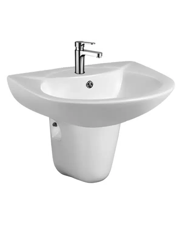 Chậu Lavabo treo tường Mã C112