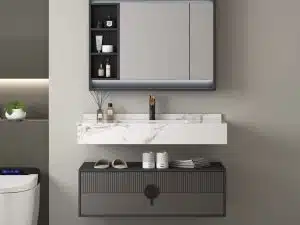 Tủ gương kt 1mx50
