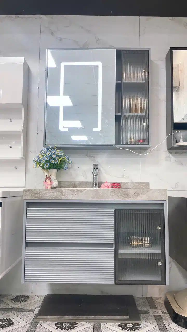 Tủ gương kt 50x80