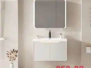 Tủ gương kt 80x50