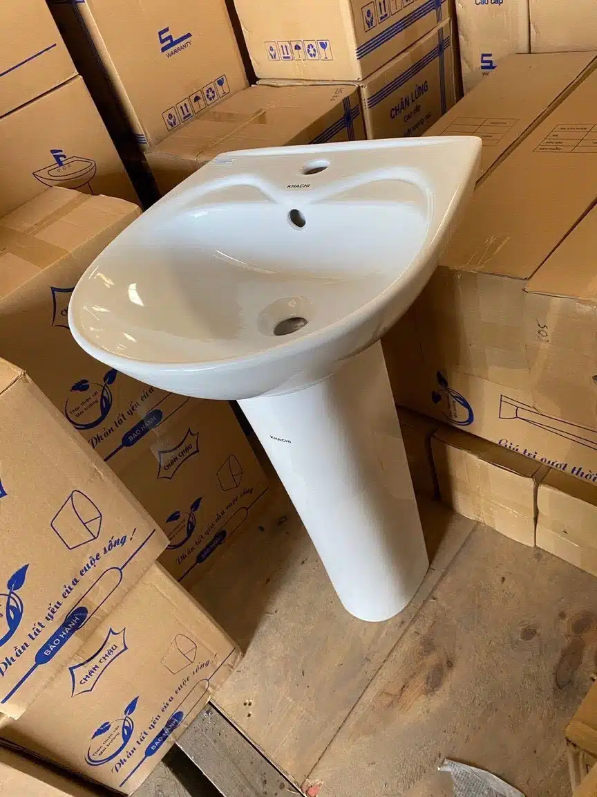 Chậu lavabo treo KBH.223