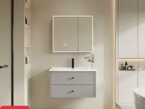 Tủ gương kt 50x80