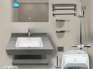 Combo nhà tắm