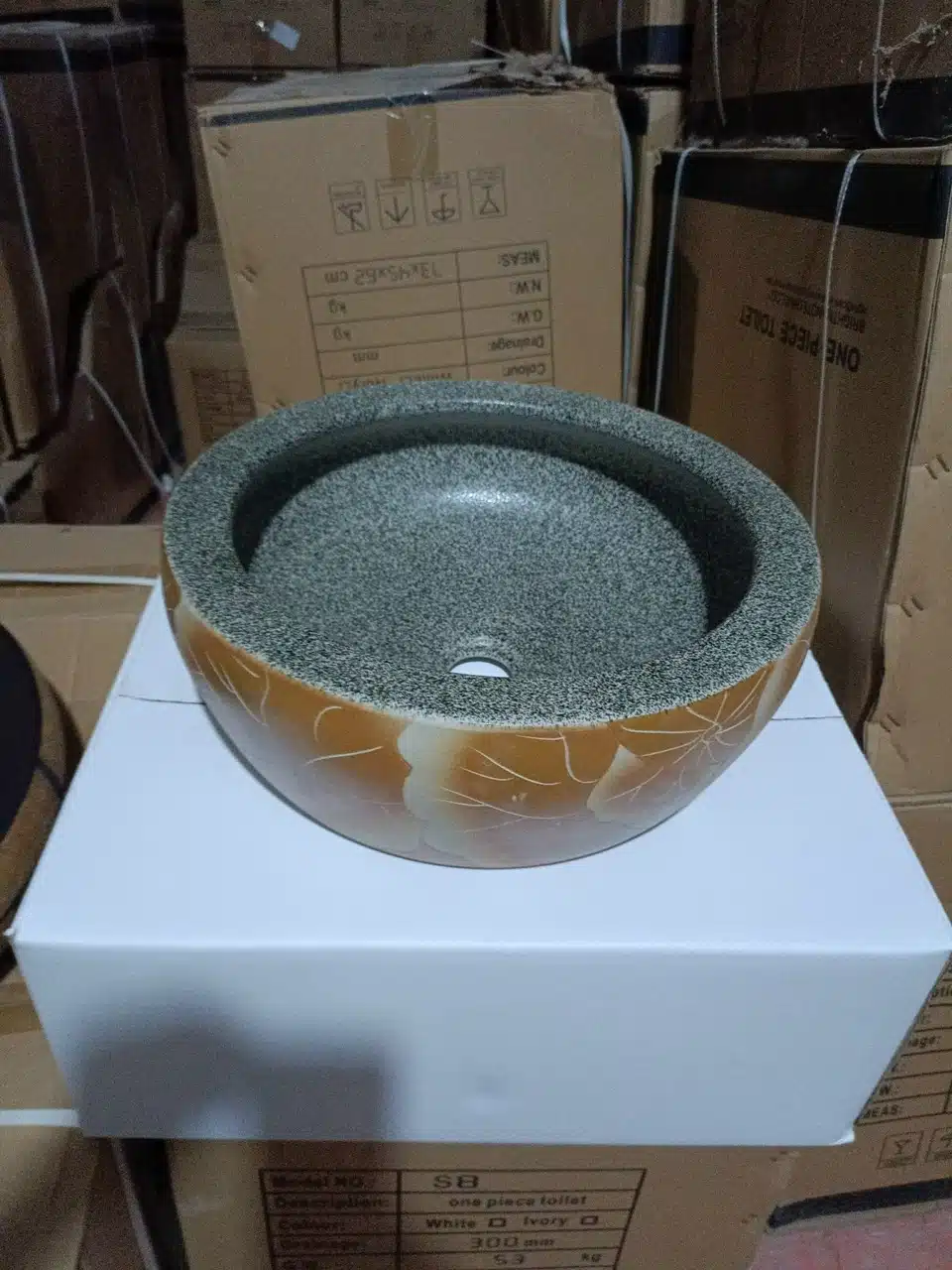 Chậu lavabo dương bàn cao cấp KH