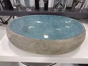 Chậu lavabo dương bàn cao cấp KH.139