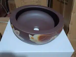 Chậu lavabo dương bàn cao cấp KH.129