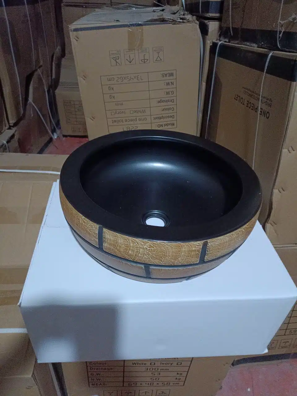 Chậu lavabo dương bàn cao cấp KH