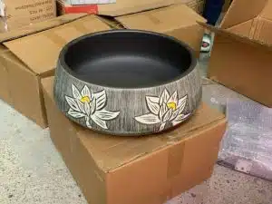 Chậu lavabo dương bàn cao cấp KH