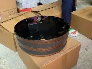 Chậu lavabo dương bàn cao cấp KH