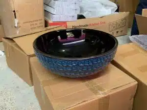 Chậu lavabo dương bàn cao cấp KH